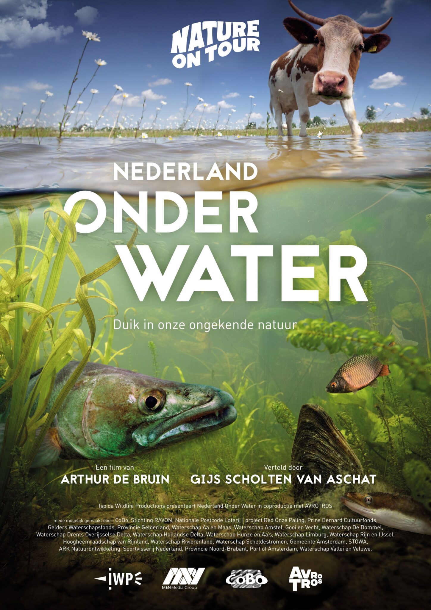 Film Nederland onder Water met filmmaker Arthur de Bruin Landerij De Park Film Nederland onder Water met filmmaker Arthur de Bruin Landerij De Park