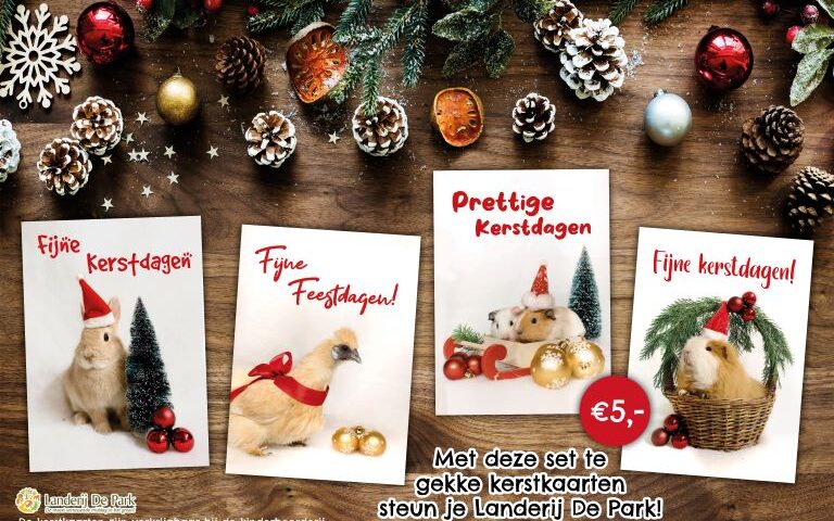 Stuur onze kerstkaart naar …