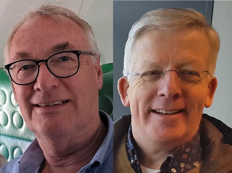 Twee nieuwe bestuurders omgewisseld