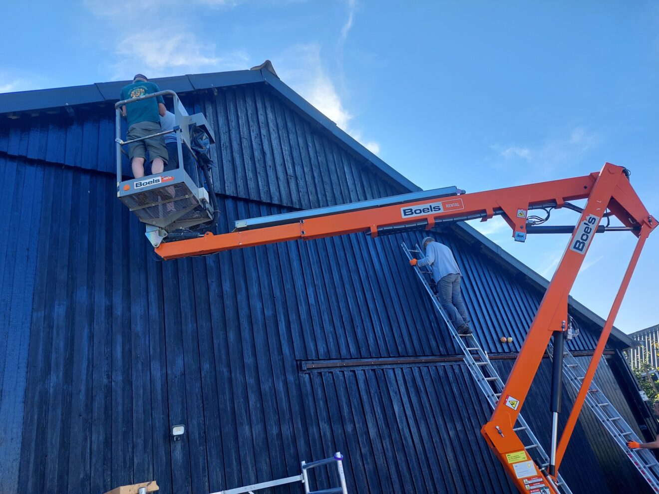 Op hoog niveau