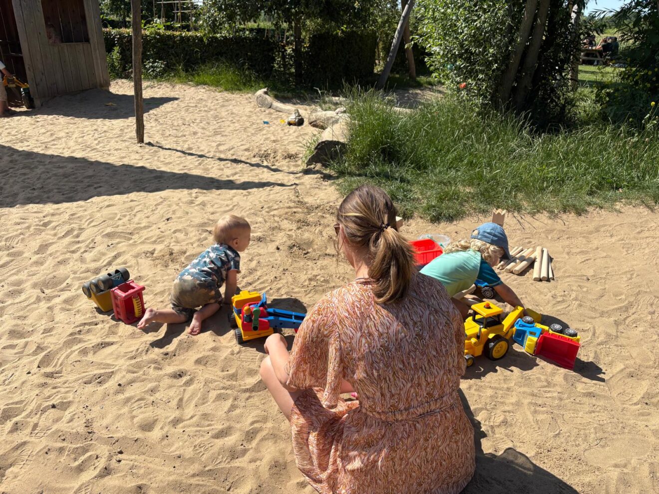 Wat een zandbakplezier