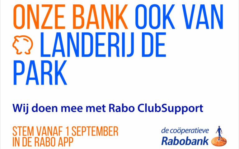 RABO support Landerij De Park