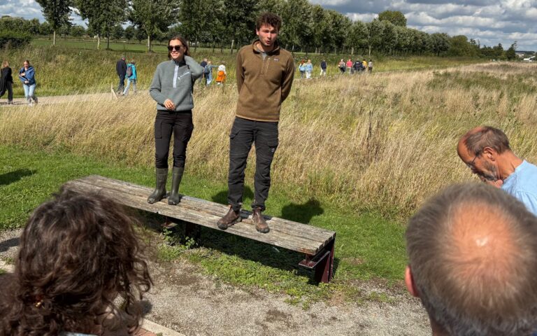 Open dag bij onze Jonge Voedselbosboeren