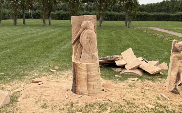 Houtsculpturen