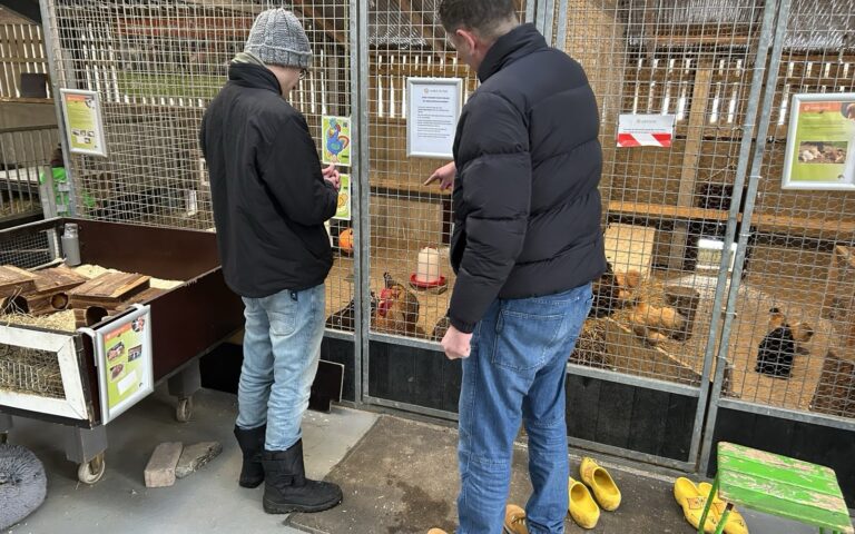 Stilte! Praktijkexamen