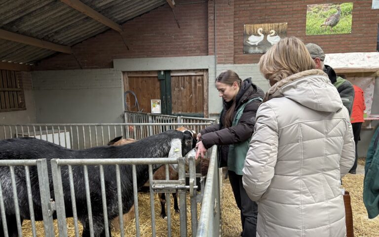 bezoek burgemeester Overbetuwe